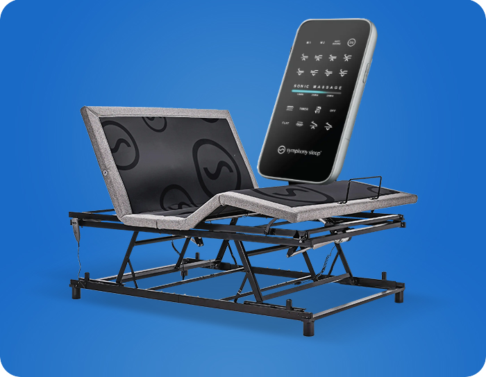 adjustable beds with massage ES700