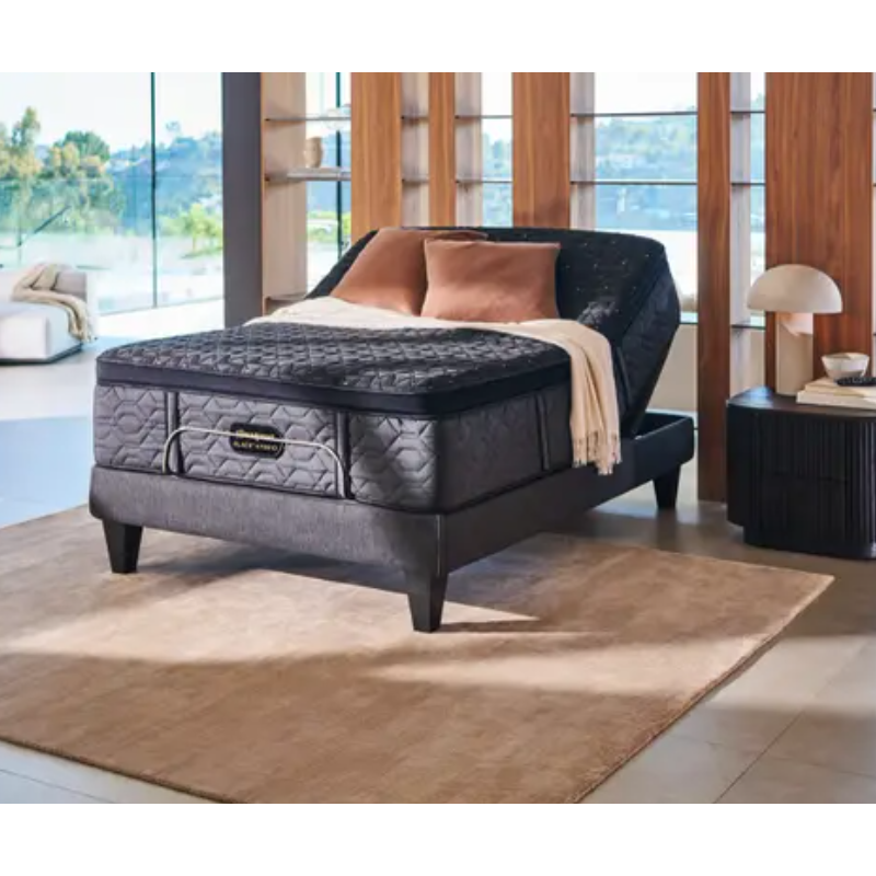 beautyrest black luxury adjustable bed in bedroom beautyrest black luxury adjustable bed in bedroom