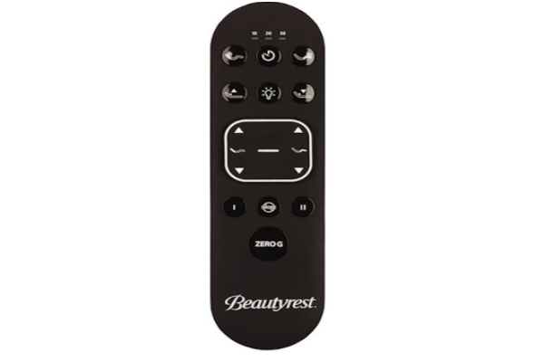 beautyrest black luxury adjustable bed remote