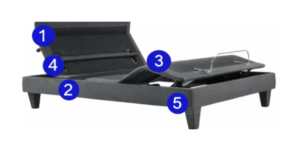 beautyrest black luxury features