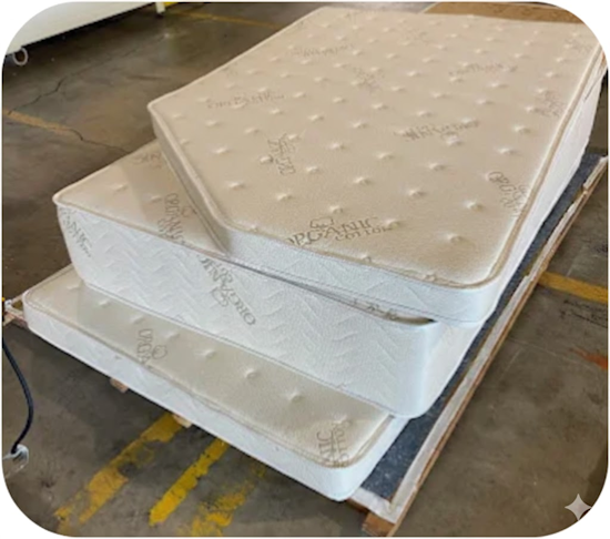corner cut rv mattress
