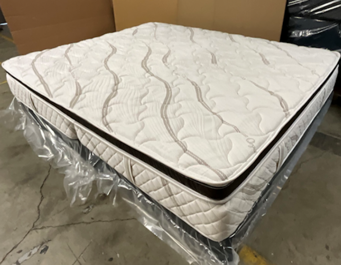 custom mattress in factory