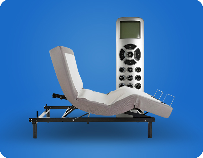 ergo pedic ititl adjustable bed with elevation