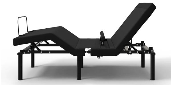 ergomotion rio 5.0 adjustable bed with wall hugger