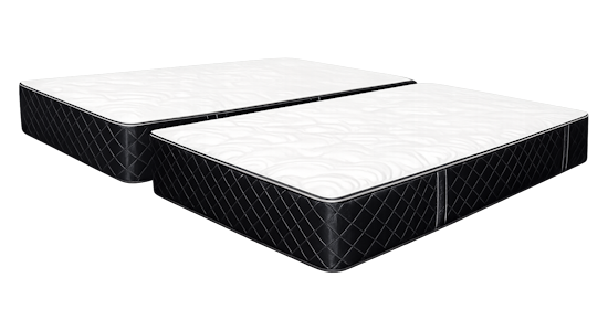 hybrid split mattresses