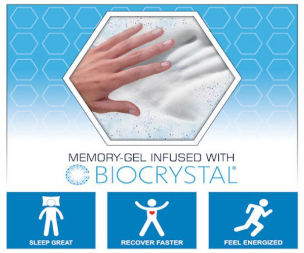 innomax cascade biocrystal foam