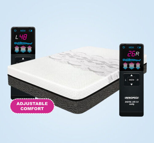 innomax gemini air bed mattress