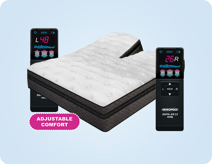 innomax harmony split top king mattress