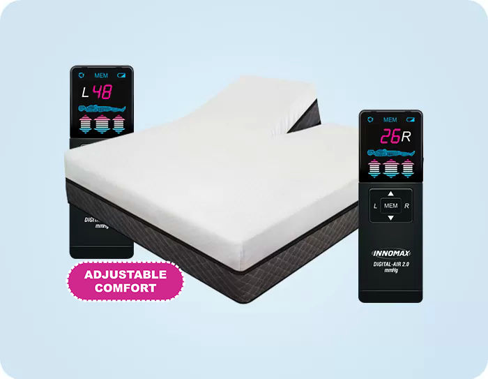 innomax transition split top air mattress