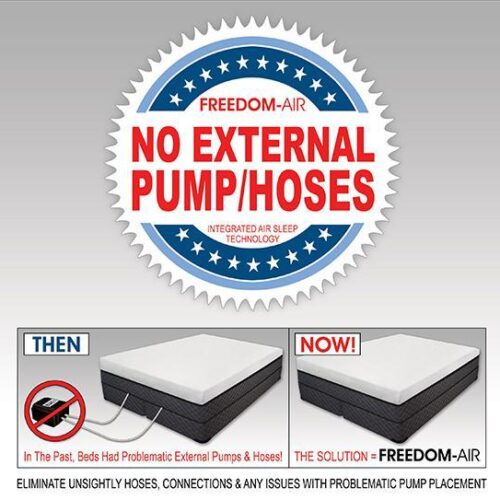 innomax vista air mattress pump inside