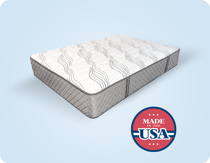 kingship comfort classic three quarter mattress