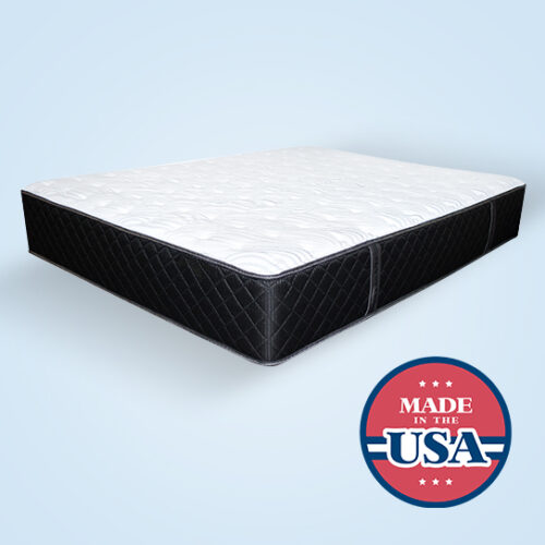 kingship comfort hybrid latex single mattress