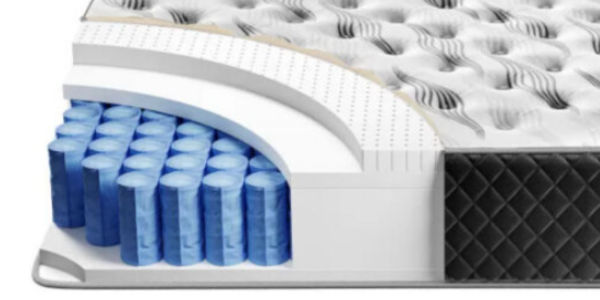 kingship comfort hybrid mattress material