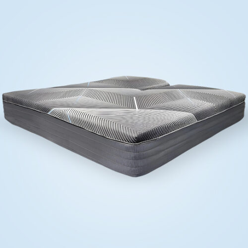 kingship comfort hybrid split top mattress flat