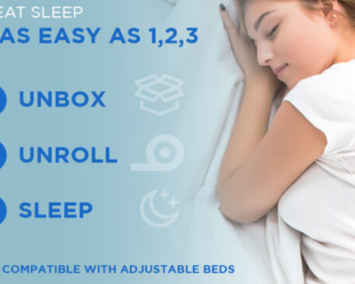 kingship comfort mattress setup