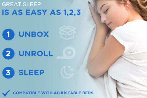 kingship comfort mattress setup