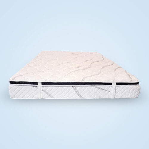 kingship comfort oversized king firm mattress front view