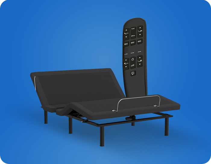 kingship comfort premier voice control adjustable bed