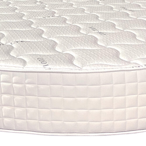 kingship comfort round mattress soft cover