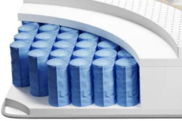 kingship comfort split top coil mattress