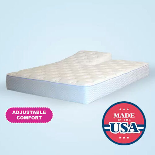 kingship comfort split top latex mattress