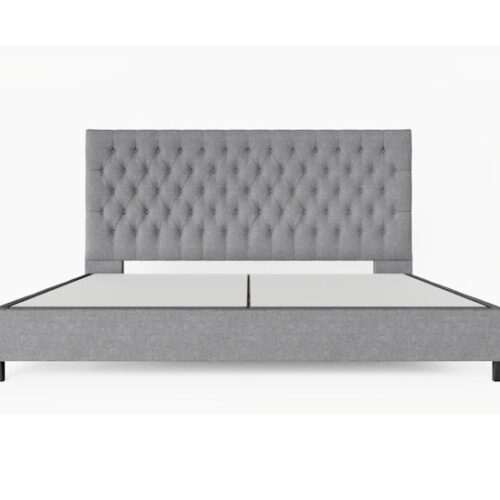 kingship comfort traditional bed frame