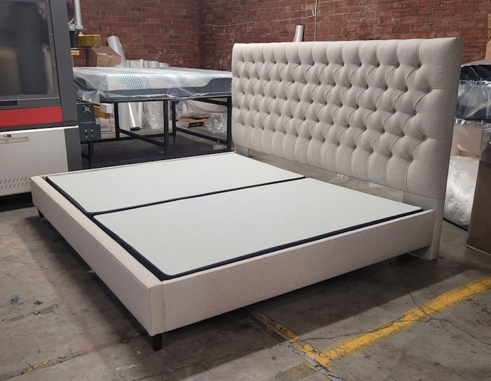 kingship comfort traditional bed frame in factory kingship comfort traditional bed frame in factory
