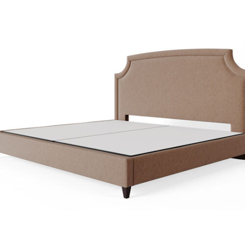kingship comfort tranquil bed frame headboard and foot board