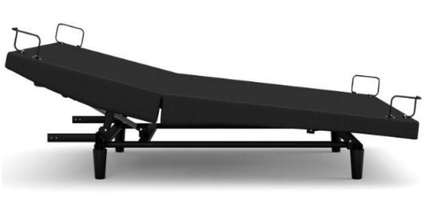 reverie r650 adjustable bed full tilt