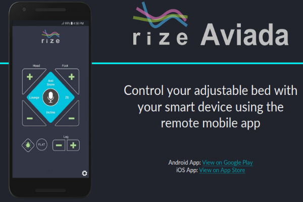 rize aviada voice control app feature