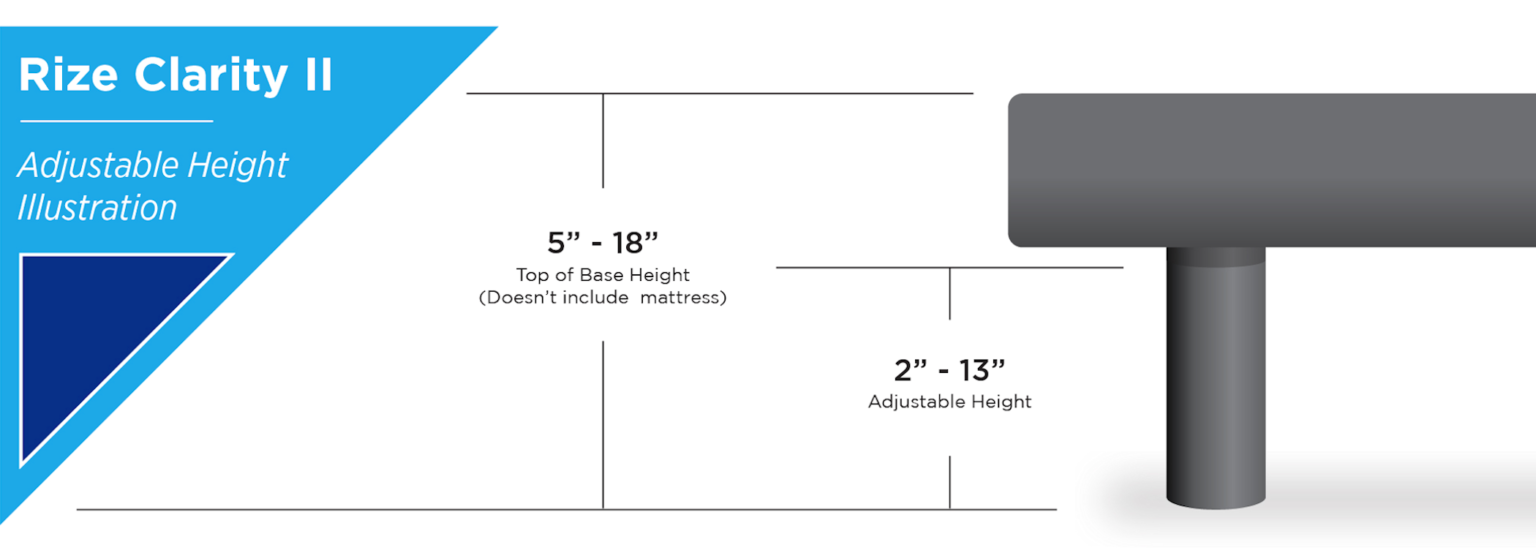 rize clarity height