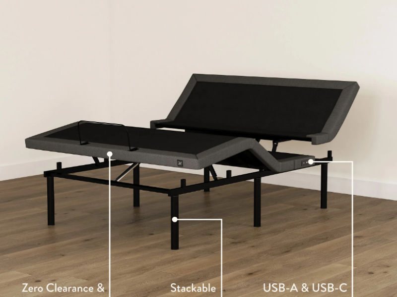 Rize Remedy III Adjustable Bed (Optional Rizer Kit) – REST RIGHT