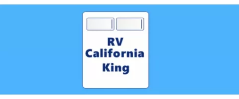 rv california king mattress