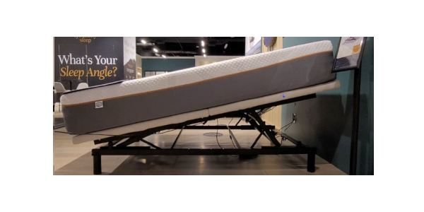 symphony Sleep es600 with elevation kit