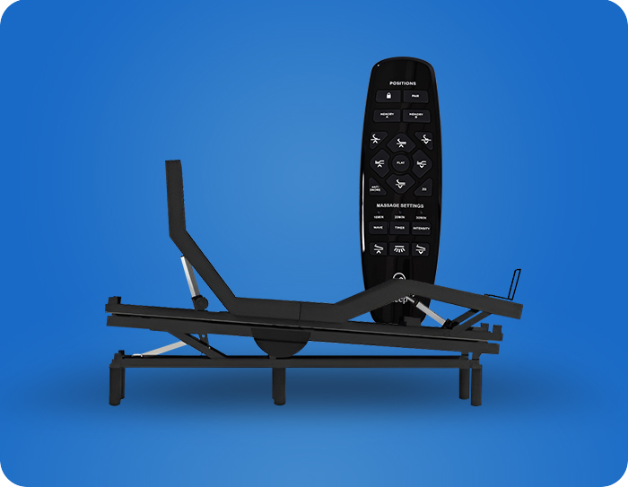 symphony sleep 600e adjustable bed