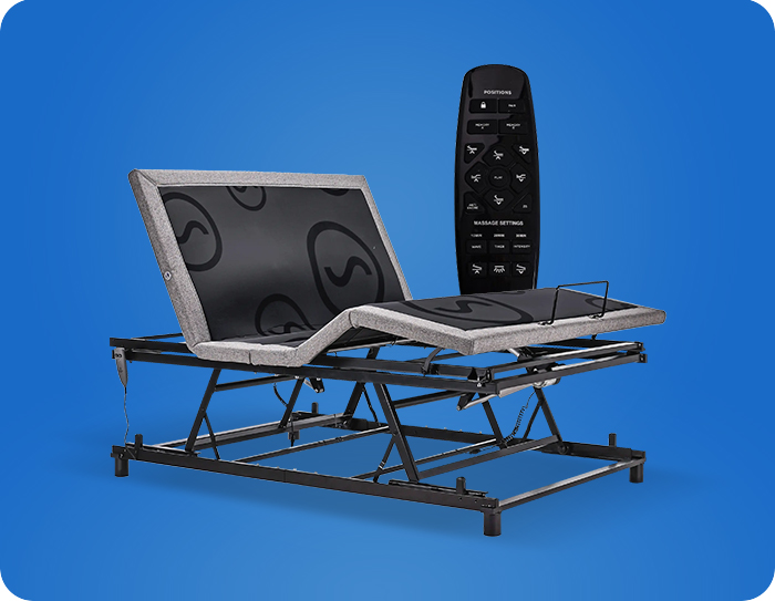 symphony sleep es600 with elevation