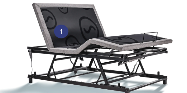 symphony sleep es600 with lumbar support