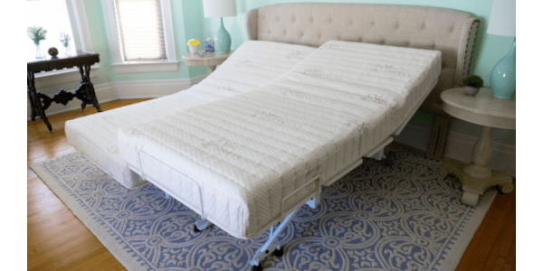 transfer master valiant adjustable bed hi low feature