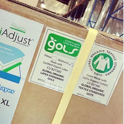 what is an organic mattress