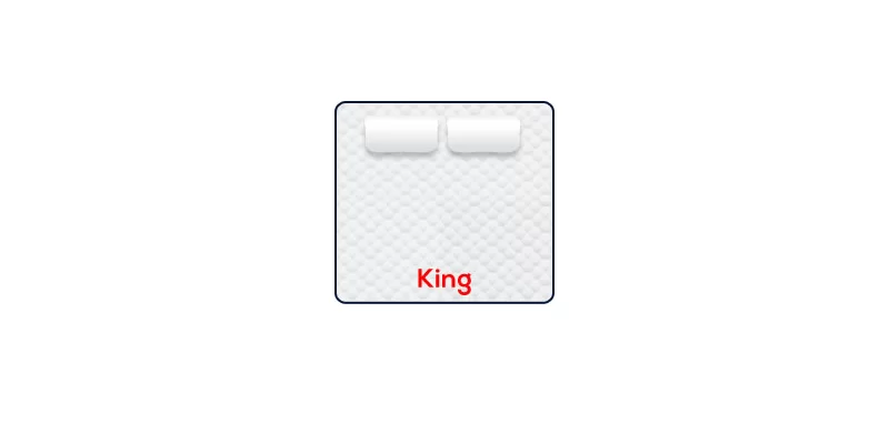king size mattress size