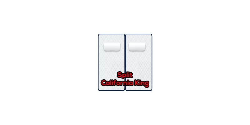 split california king mattress size