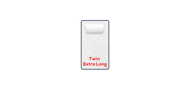 twin xl mattress size