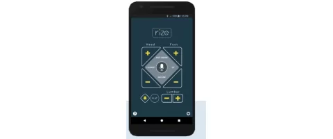 rize voice powered app