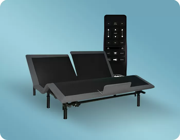Split top king Adjustable Bed