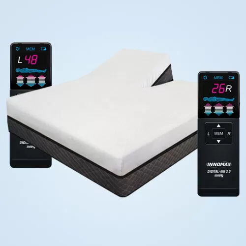 Innomax UpperFlex Transitions split top air mattress