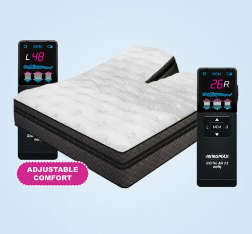 innomax medallion upperflex medallion air bed mattress