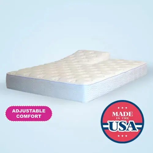 kingship comfort split top latex mattress