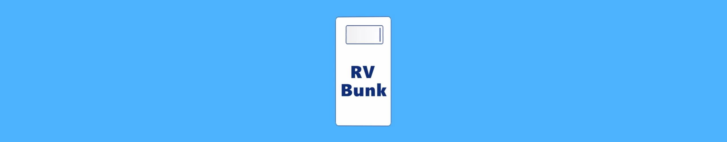 rv bunk mattress size