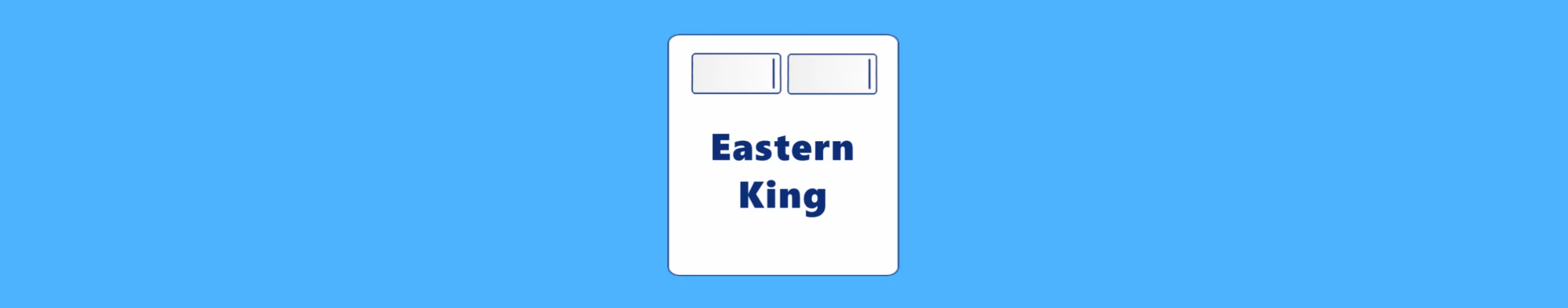 rv eastern king mattress size
