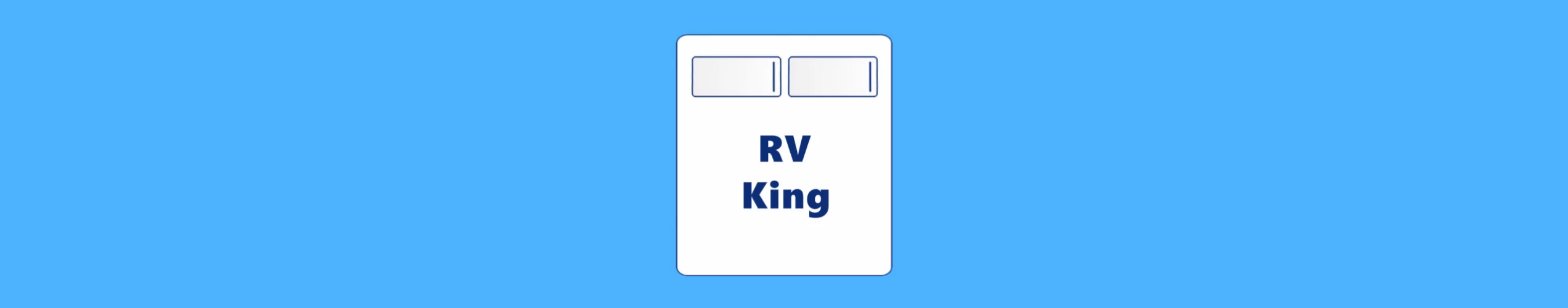 rv king mattress size